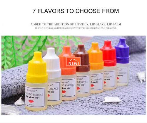 5ml Natural Flavor Fragrance Lip Gloss Base For Handmade