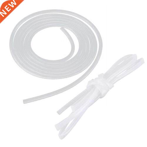 2 PCS 2 Meter Silicone Tube Silicone Tube Pressure Hose High