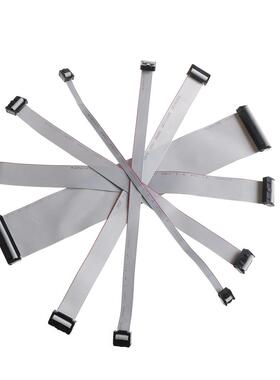 Plastic 00mm 6P 10P 14P 16P 20P 40P Wire IDC Flat Ribbon DA