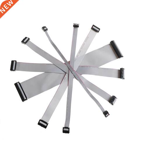 Plastic 00mm 6P 10P 14P 16P 20P 40P Wire IDC Flat Ribbon DA
