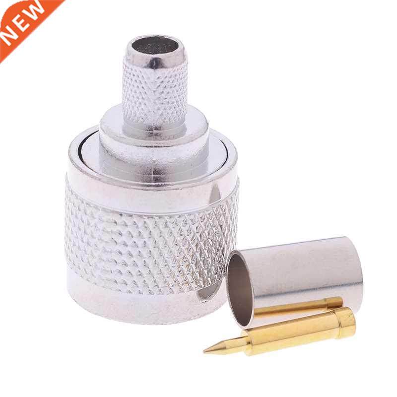 1Set N-Type Male Connector N-J-5 Connector N-50J-5 RF Coaxia