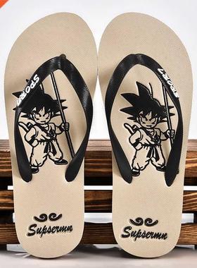 Cartoon Shoes Men Sandals Flip-flops Sandalias Hombre Shoes