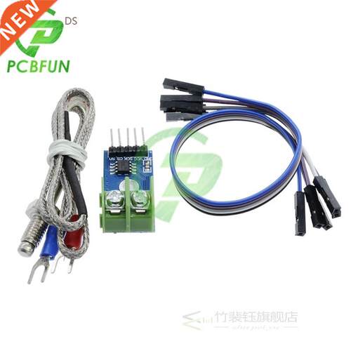 1Set MAX6675 Module+K Type Thermocouple Thermocouple Sensor