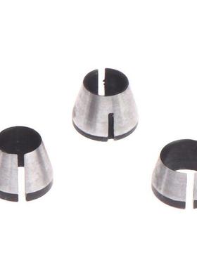 3Pcs 6mm/6.35mm/8mm High Precision Adapter Collet Shank Rout