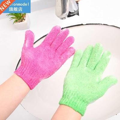 Creativity Bath Glove Shower Scrubber Exfoliating Back Skid