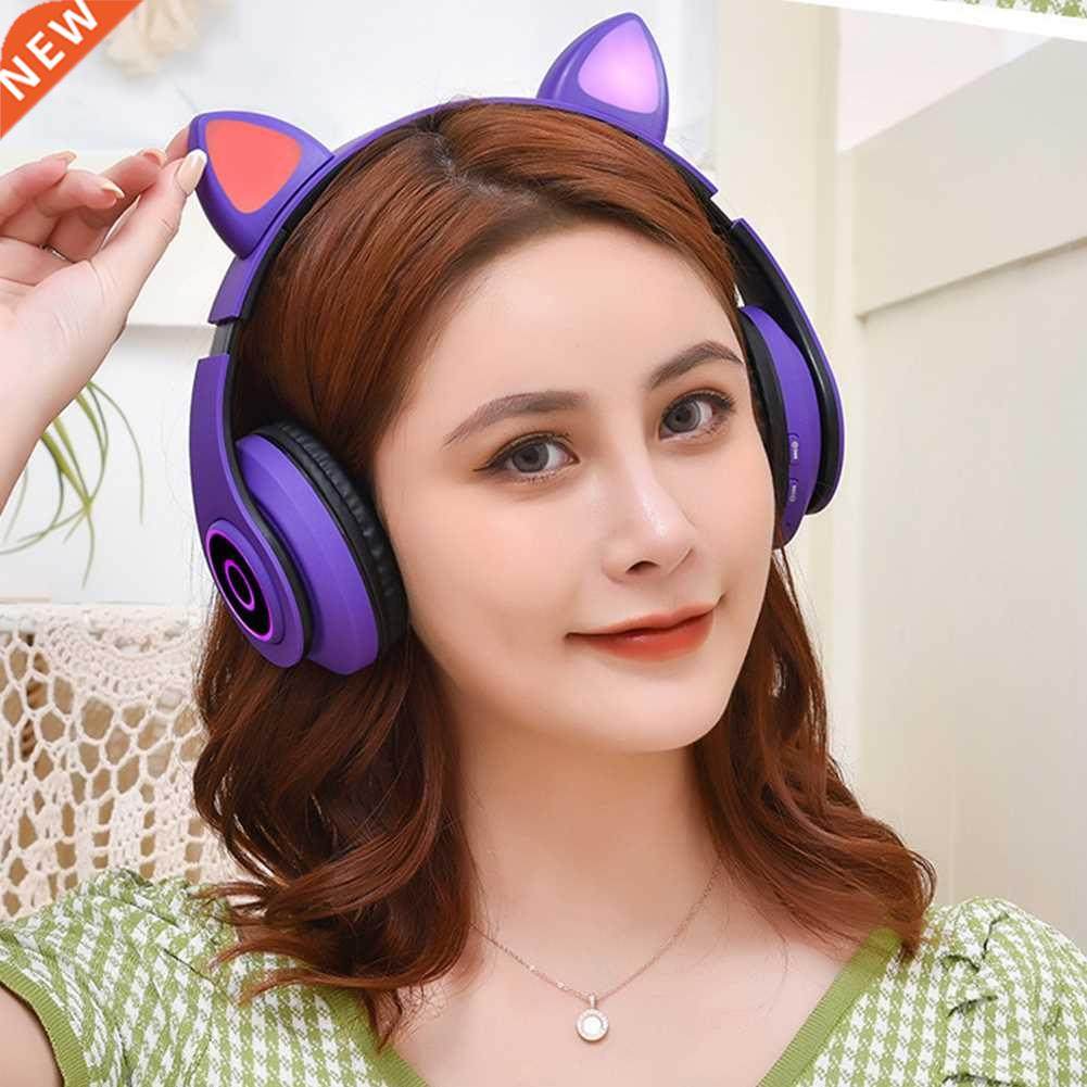 Wireless Headphone ABS Laptop Streaming Stereo HIFI Music E