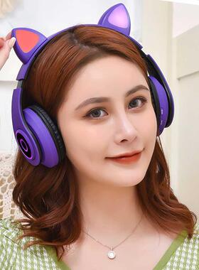 Wireless Headphone ABS Laptop Streaming Stereo HIFI Music E