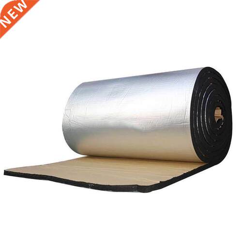 0.5×2M Car Firewall Floor Heat Shield Mat Door Engine