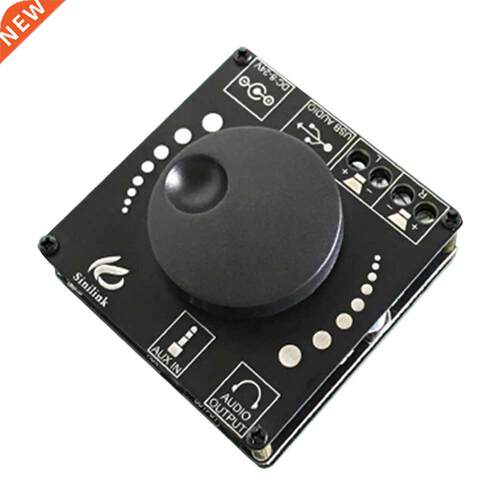 XY-AP15H Bluetooth 5.0 20WX2 Stereo Digital Power Amplifier