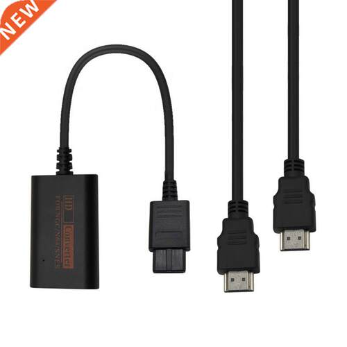 HDMI-compatible Converter Adapter for N64/NGC/SNES 1080P Plu
