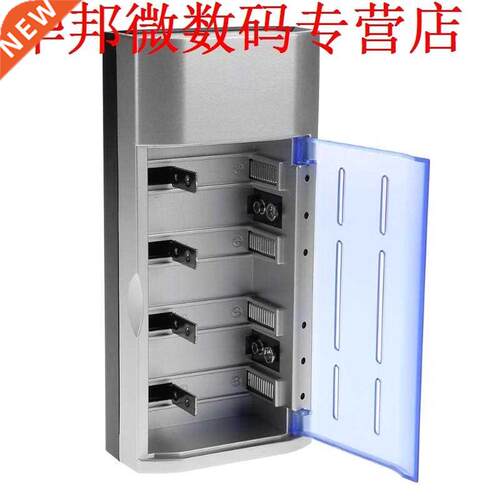 Charger LED Multi Slot Fast Charge Charger EU Standard Plug