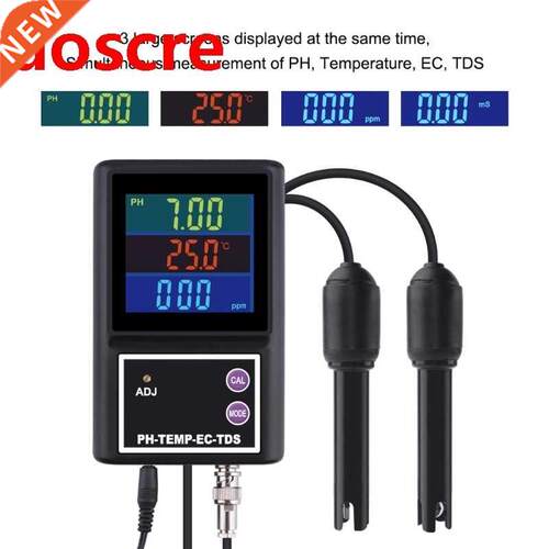 PH?260BD Water Quality Monitor Bluetooth LCD Online PH/TDS/E