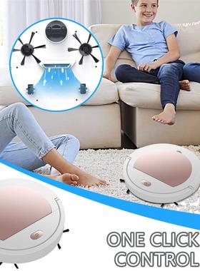 Robot Clener Vcuum Clening utomtic Home Dry Wet Floor