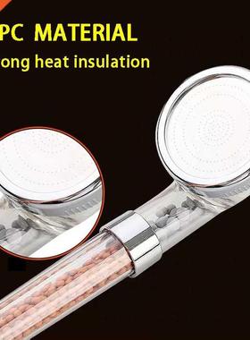 Bath Shower Head Jetting Shower Head Anion Showerhead High P