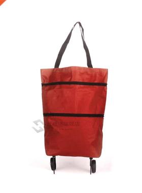 Shopping Trolley Bag Portable Multi-function Oxford Tote bag