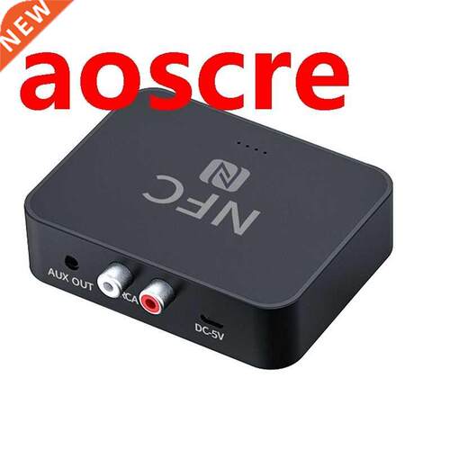 Bluetooth 5.0 Receiver USB Wireless Stereo 3.5MM Aux NFC 2 R