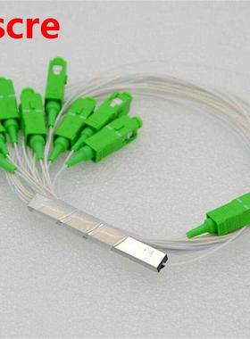 1x8 Fiber PLC Splitter Planar Lightwave Circuit Splitter 20