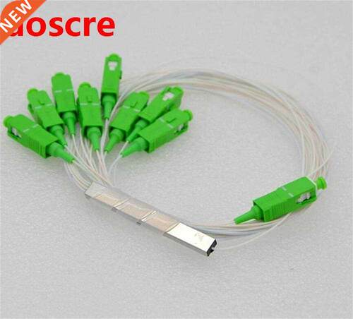 1x8 Fiber PLC Splitter Planar Lightwave Circuit Splitter 20