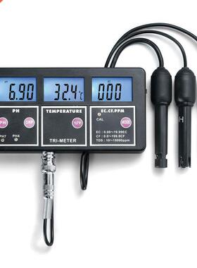 6in1 Aquarium Water Quality Monitor Multi-Functional Digital