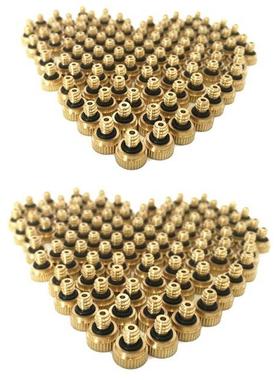 40Pcs Fog Mist Nozzle,Low Pressure Mist Cooling Nozzle,Misti