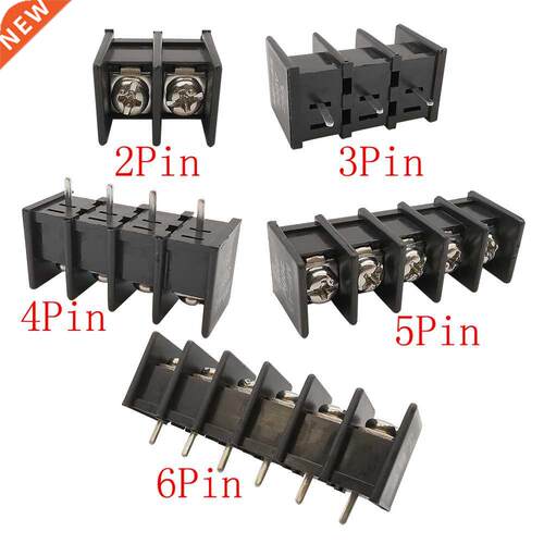 50Pcs 9.5mm Pitch PCB Screw Terminal Blocks Connector 2P P