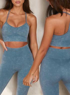 Seamless Yoga Set Women Fitness Sportswear Sports Suits Gym