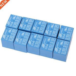 5VDC T73 SRD Relay 10Pcs 28V 250V Pin Power