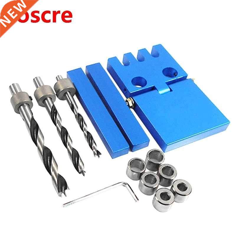 Folding Round Doweling Jig 2 In 1 Vertical Drill Guide Locat