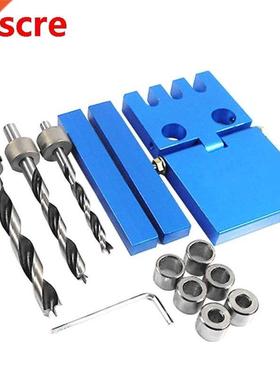 Folding Round Doweling Jig 2 In 1 Vertical Drill Guide Locat