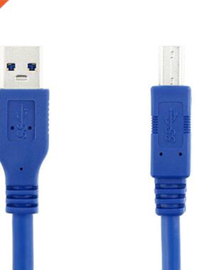 Blue USB 3.0 A Male AM to USB 3.0 B Type Male BM Extension P