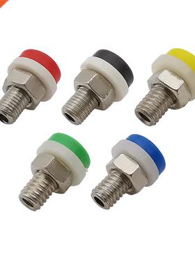 5Pcs Brass 2mm Banana Socket Jack Screw Panel Terminal for 2