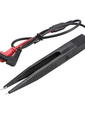 SMD Inductor Test Clip Probe Tweezers 250V For Resistor Mult