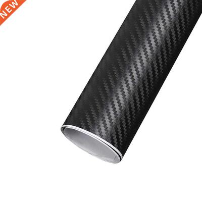 127cm*10cm Waterproof Car Styling Wrap Carbon Fiber Vinyl Fi
