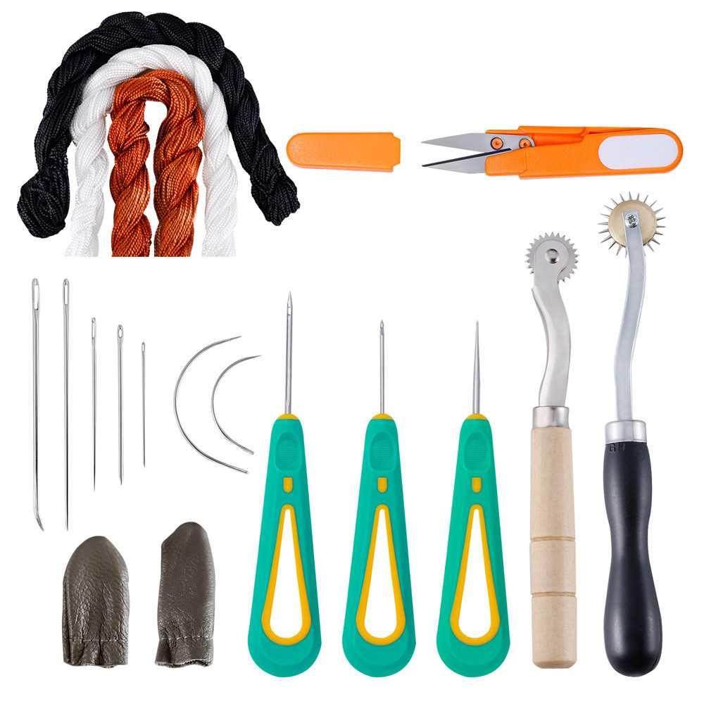 Professional Leather Crt Tools Kit for Hand Sewing Sewing