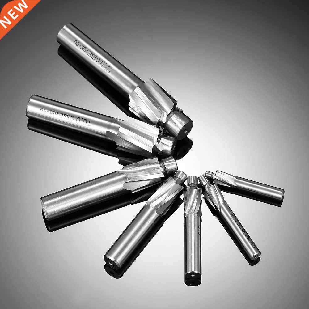 M3-M12 7pcs milling cutters Counterbore Set 4 Flutes Straigh