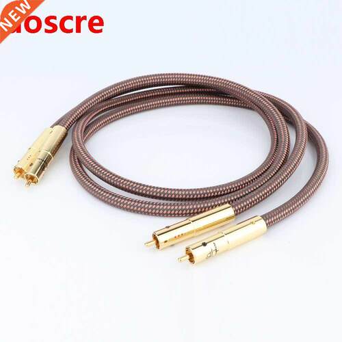 Pair Hi End RCA Cable Accuphase 40th Anniversary Edition RCA