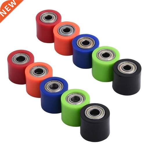 8/10mm Tensoner Wheel Gude Drve Chan Roller Pulley Wheel