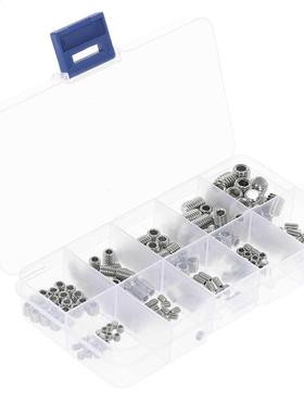 200pcs ainless eel Socket Screws Allen Head Socket Hex S