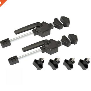 Adjustable Clamp Quick Release Woodworkin 2pcs Grip Tabletop