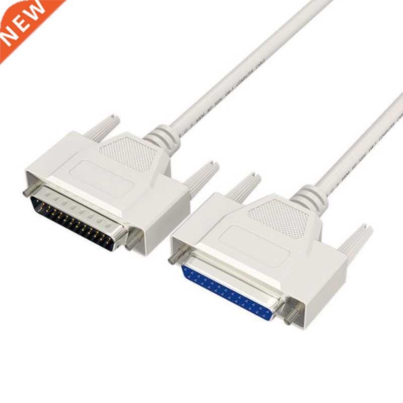 25Pin DB25 Parallel Male to Female LPT Printer DB25 M-F Cabl