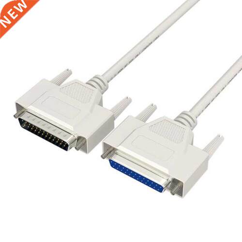 25Pin DB25 Parallel Male to Female LPT Printer DB25 M-F Cabl
