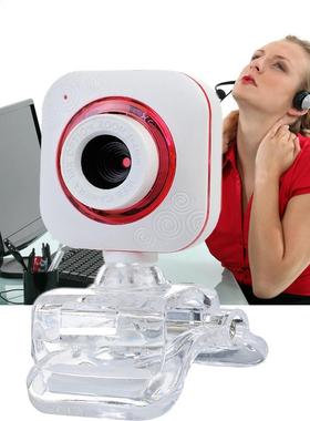 Webcam HD Free Drive Microphone Widescreen USB Computer Came