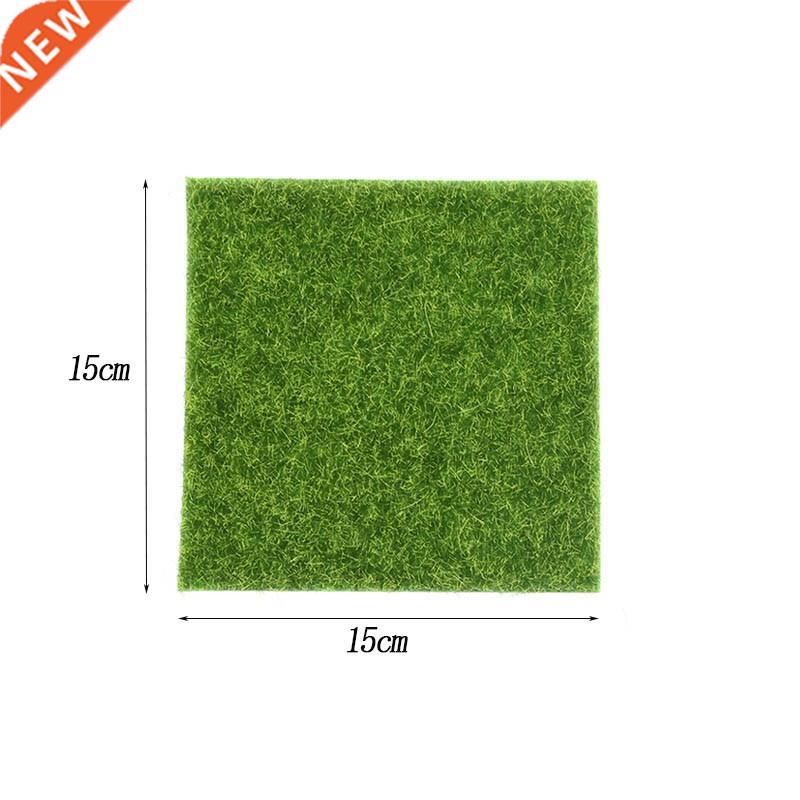 Artificial Moss Turf Lawns Green Plants DIY Micro Landscape