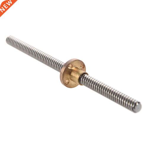 3D Printer 8mm Lead Screw Rod Z Axis Linear Rail Bar Shaft 1