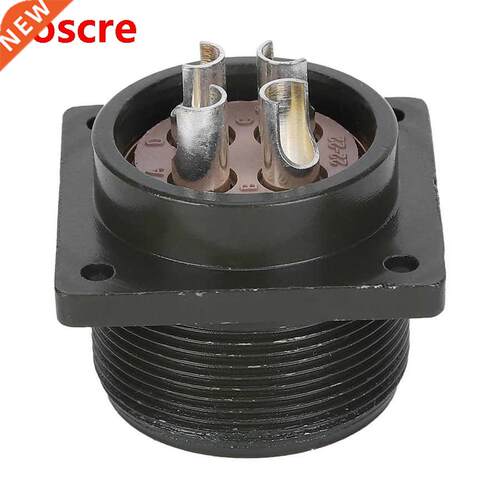 Aviation Socket 4 Pin 2.2KW-5.5KW Alloy Equipment Plug Motor