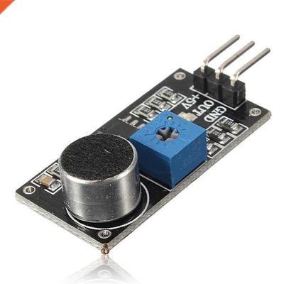 Voice Sound Detection Sensor Module LM393 Chip Electret Micr
