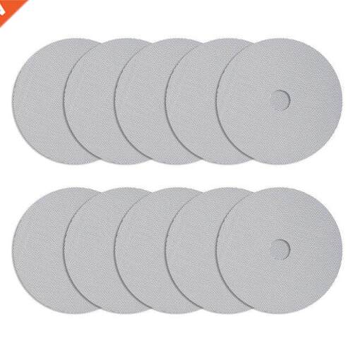 Round Silicone Dehydrator Sheet Non-Stick Food Dehydrator Pa