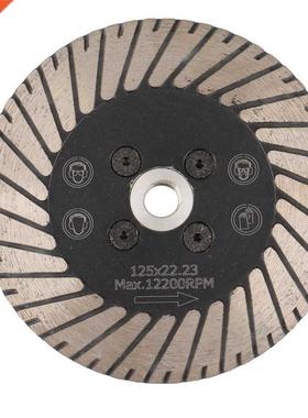 125 Mm Damond Grndng And Cuttng Blade Tool Wth Flange F