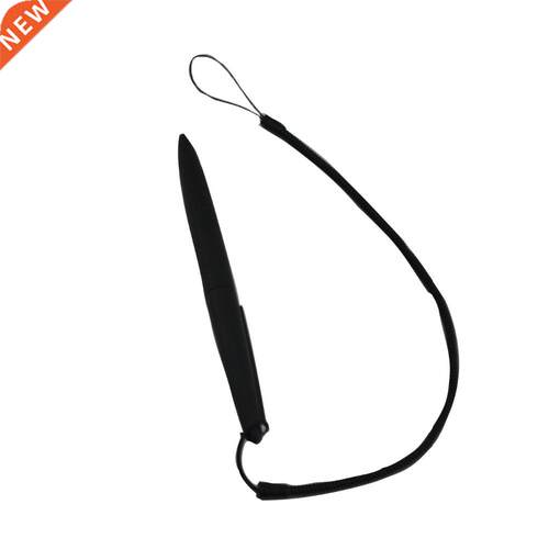 50pcs Black Touch Stylus Pen with Spring Rope for D S Lite D