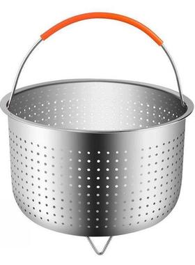 Stainless Steel Kitchen Steam Basket Pressure Cooker Anti-sc